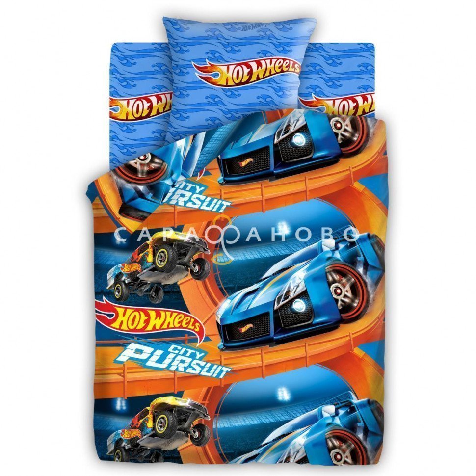 КПБ Hot Wheels 8706-1/8616-3 Крутой трек