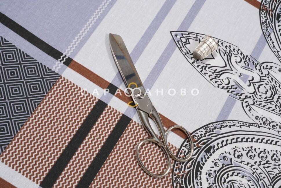 Ткань бязь 220 см рис 11285/1 Палермо