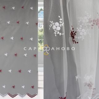 Вышивка Classic BRD 241778-w/bordo/280 SetB