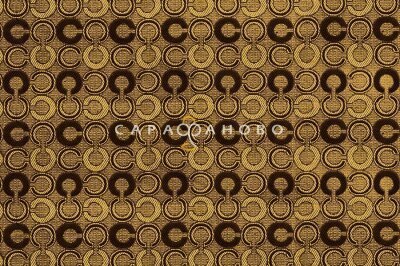 Ткань Гобелен жаккард 150см Двухцветный рис 005-2