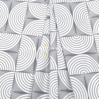 Ткань поплин 220 см рис. 12323-1 Резонанс (компаньон)