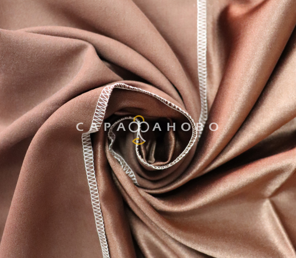 Однотонная портьера негорючая BL Pacific-65298/310 PNT 2st