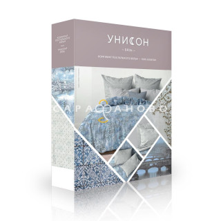 КПБ  Унисон Бязь 6649-1/15376-1 Риальто