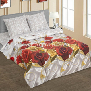 Ткань Поплин 220 см рис. 12633-1 Каприз (основа)