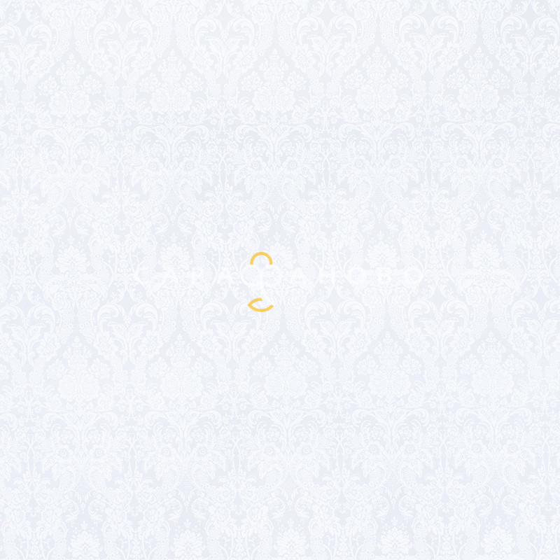 Ткань Бязь 150 см 120 гр рис 2311-30 Дамаск (402) белый