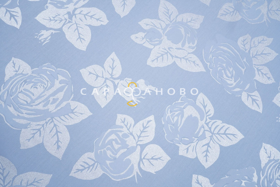 Ткань Тик смесовой 220 см 1546-1 СЕРЕБРО GL