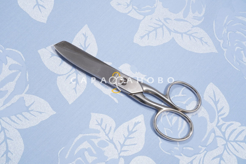 Ткань Тик смесовой 220 см 1546-1 СЕРЕБРО GL