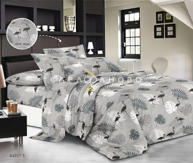 Полисатин набивной 220 см 80 гр рис 1037-5 