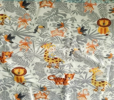 Ткань Теплый хлопок (Фланель) 125 см 170 гр диз Африка