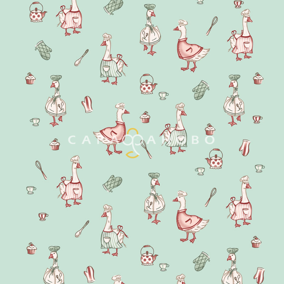 Ткань Полотно вафельное 50 см набивное арт 60 