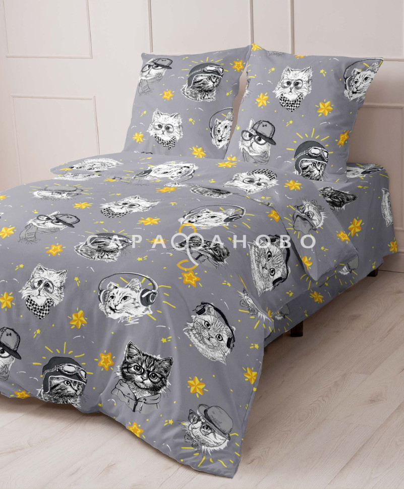 Ткань Бязь 150 см плотность 142 гр рис 22114-1