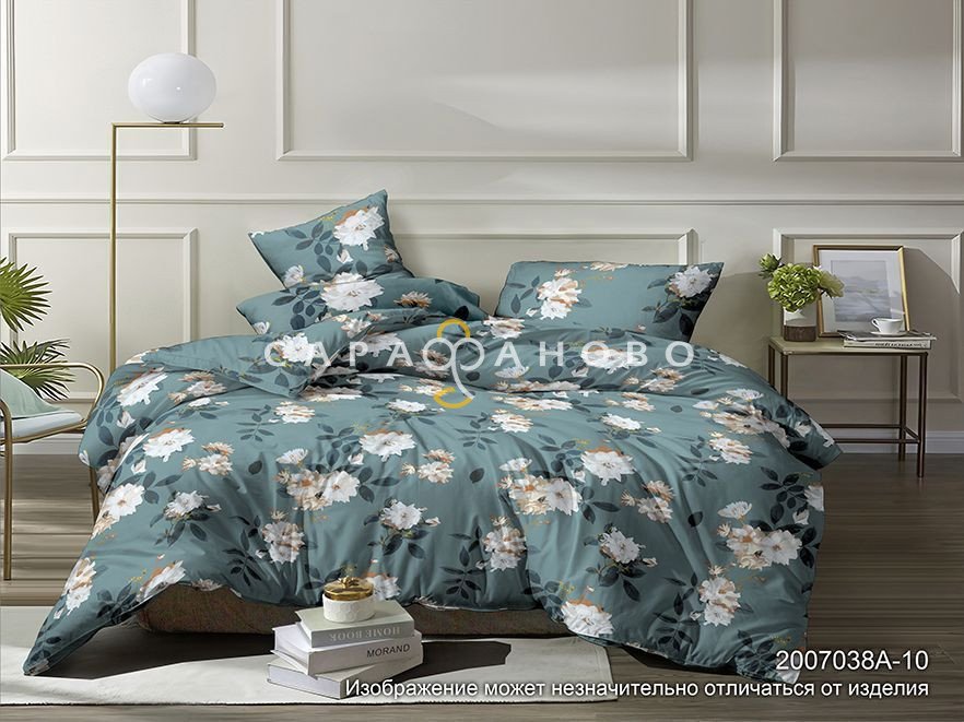 Ткань Бязь 220 см 120 гр Акварель рис 2007038