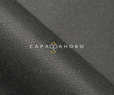 Ткан Оксфорд 600D, PU, 150 см, 210 гр, темно-серый 8