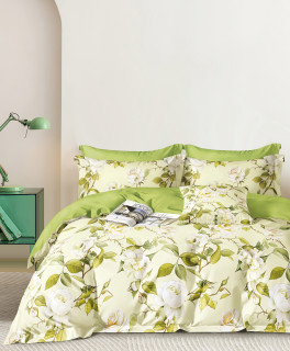 Ткань Сатин Твил набивной 235 см. 115гр. В рис. 163