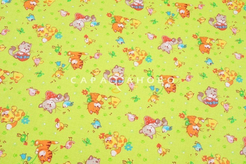 Ткань Ситец 95 см рис 21035 вид 5