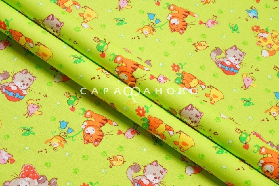 Ткань Ситец 95 см рис 21035 вид 5