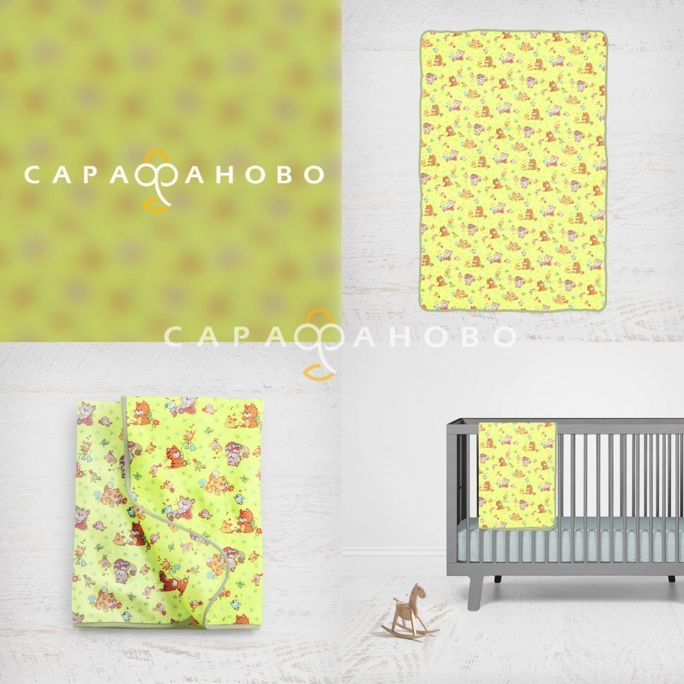 Ткань Ситец 95 см рис 21035 вид 5
