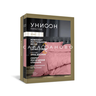 КПБ  Унисон Страйп-сатин 24403-10 Lantana