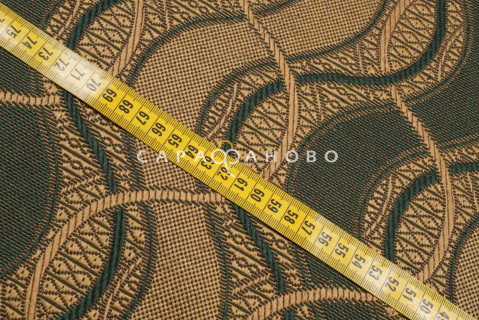 Ткань Гобелен жаккард 150см Двухцветный рис 112-5