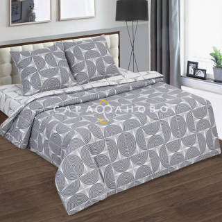 Ткань поплин 220 см рис. 12322-1 Резонанс (основа)