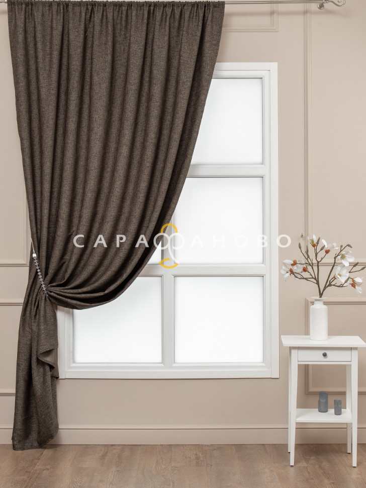 Эко лен блэкаут ZG 102-22/280 BL L