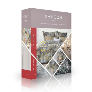 КПБ  Унисон Бязь 15901-1/31067-11 Pushkin