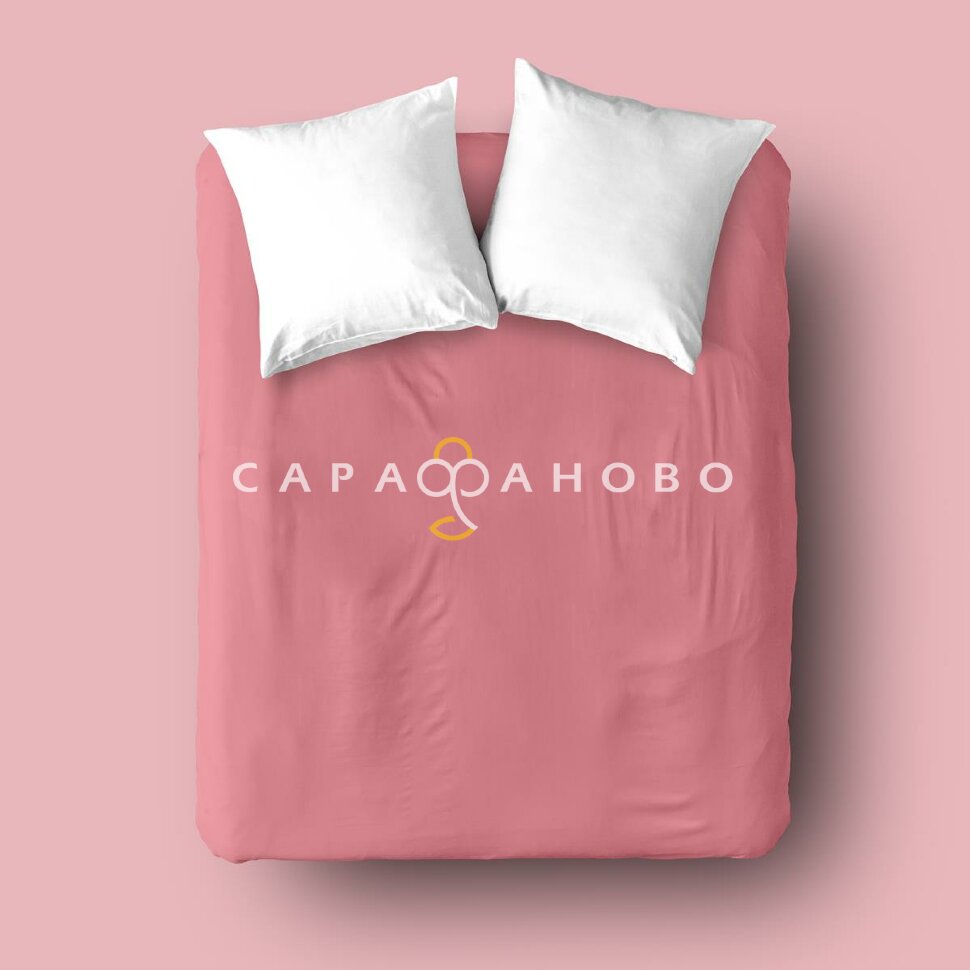КПБ Комплект наволочек сатин Унисон 86022-3 Pale blush АК