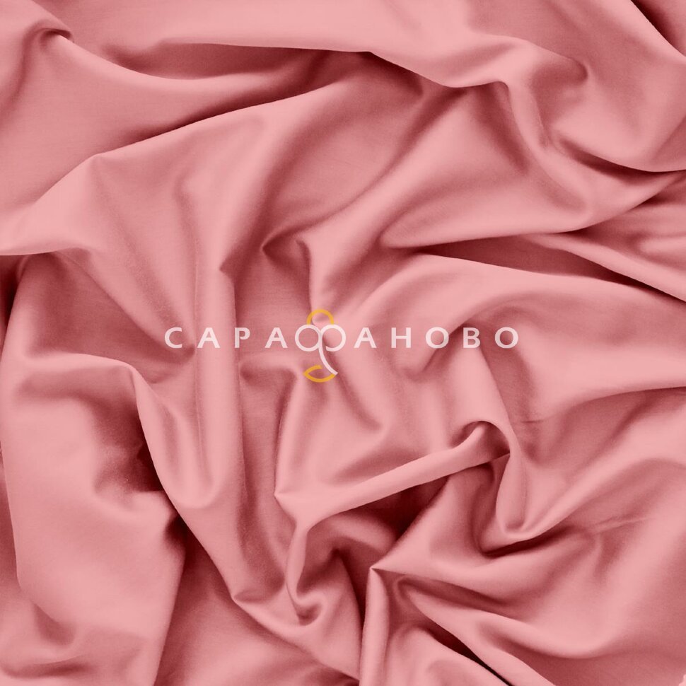 КПБ Комплект наволочек сатин Унисон 86022-3 Pale blush АК