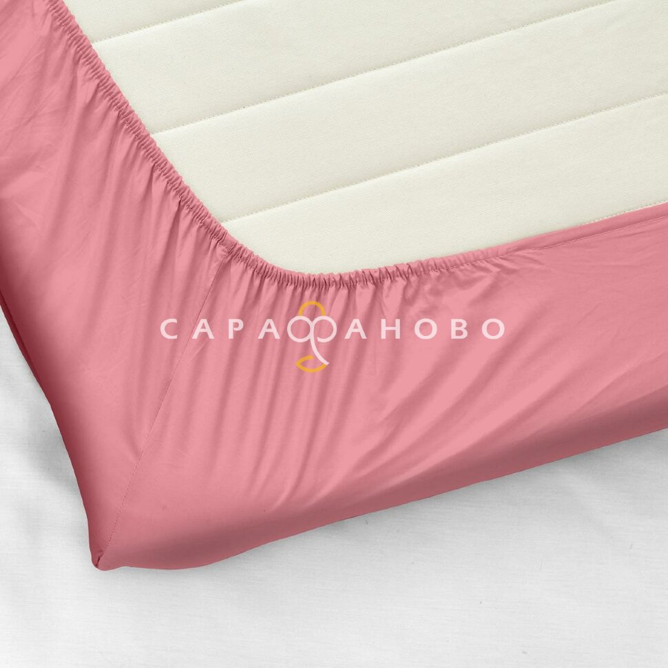 КПБ Комплект наволочек сатин Унисон 86022-3 Pale blush АК