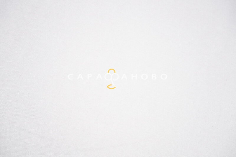 Ткань Саржа 150 см 12c18 260 гр Отбеленная