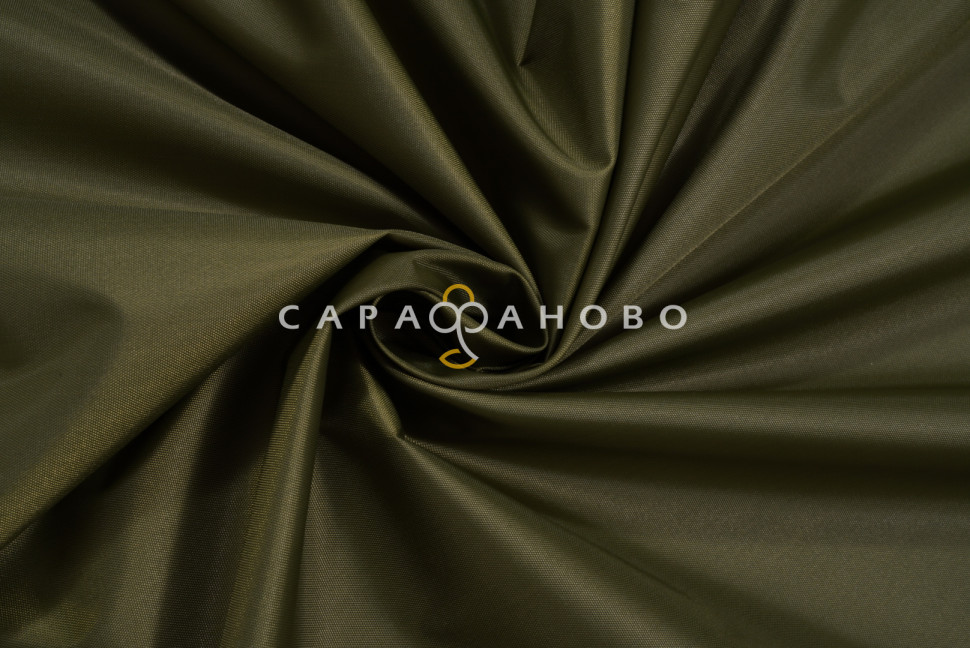 Ткань Оксфорд 200 гл/кр D PU 1000 хаки