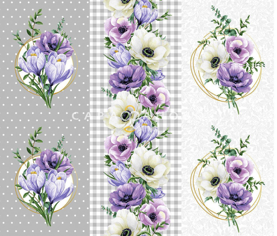 Ткань Рогожка 150 см 170 гр серенада