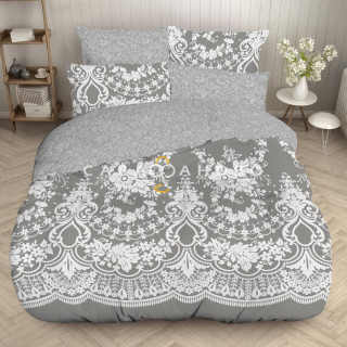 Ткань Бязь 220 см Миледи рис Chantilly 70327 вид1