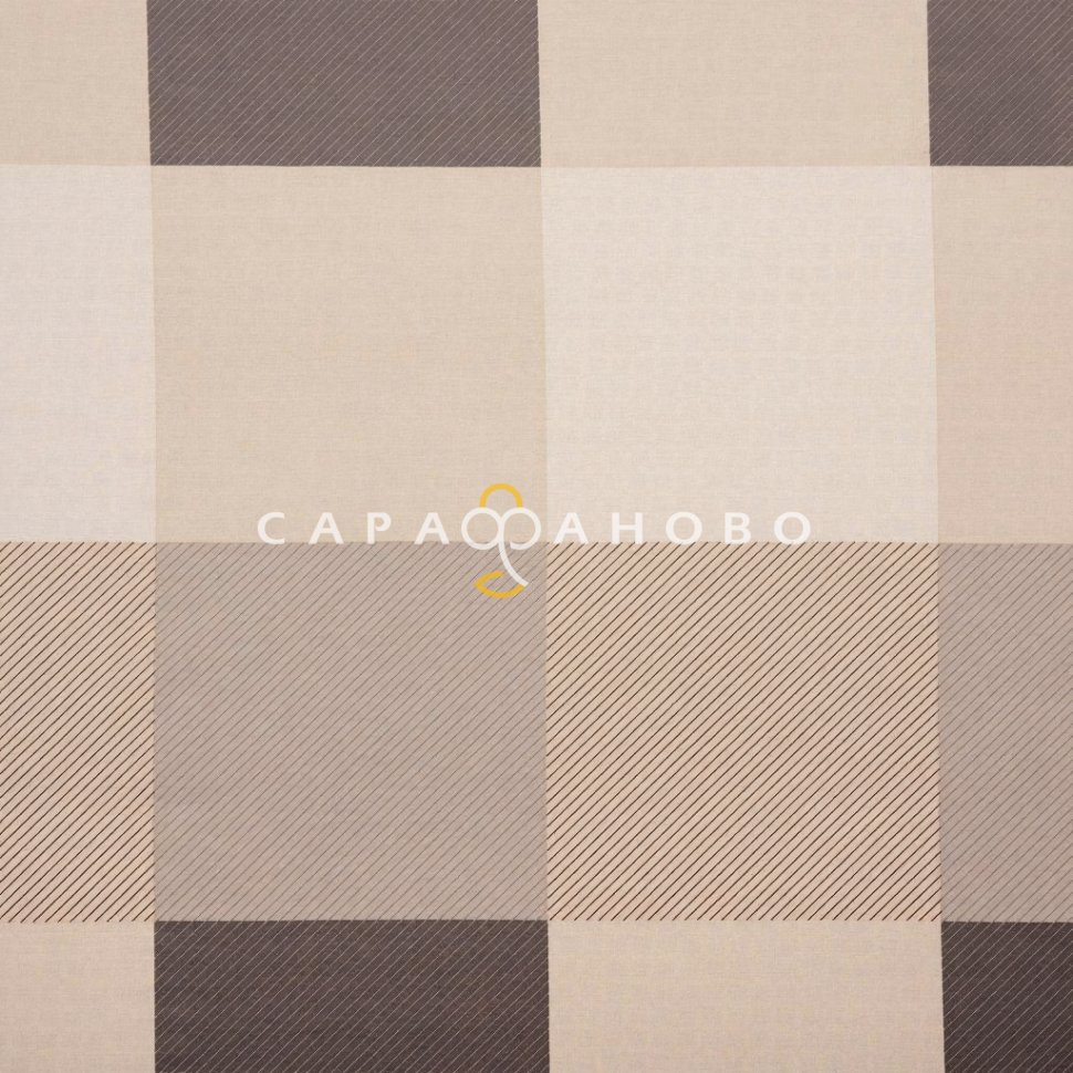 Ткань Бязь набивная 220 см 120 гр рис. Вилен 13399-1