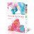 Простыня на резинке Unison Color Alchemy голубой