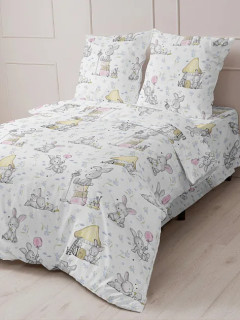 Ткань Бязь 150 150 см плотность 142 гр. рис 21926-1с64шв 