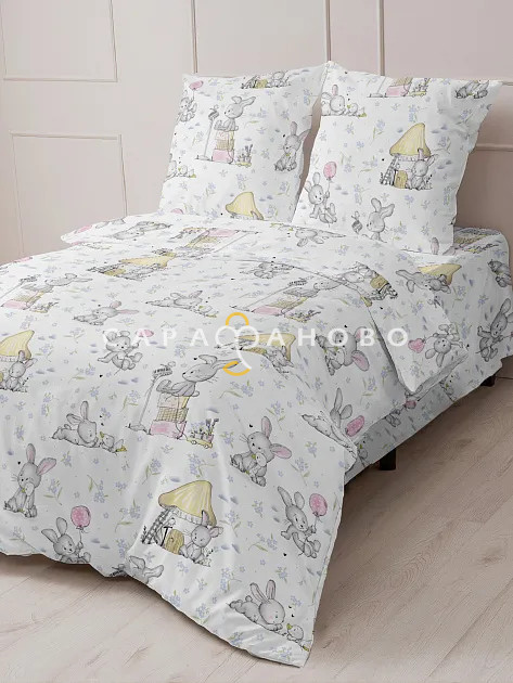 Ткань Бязь 150 150 см плотность 142 гр. рис 21926-1с64шв
