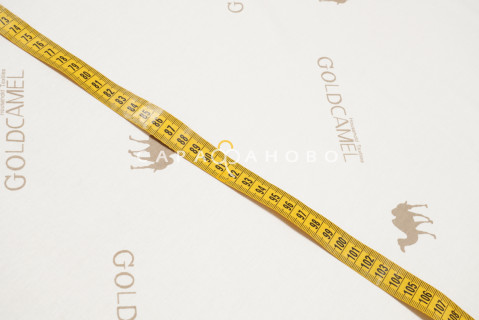 Ткань Тик 100% хлопок 220 см набивной диз 14-1118 Gold Camel GL Премиум М 