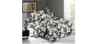 Ткань Бязь 220 см 120 гр Акварель рис 500