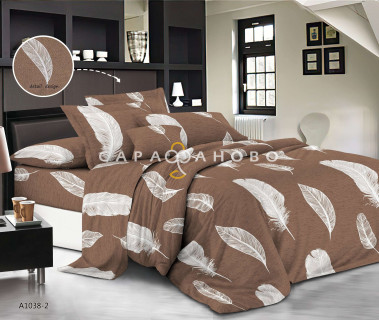 Полисатин набивной 220 см 80 гр рис 1038-2 