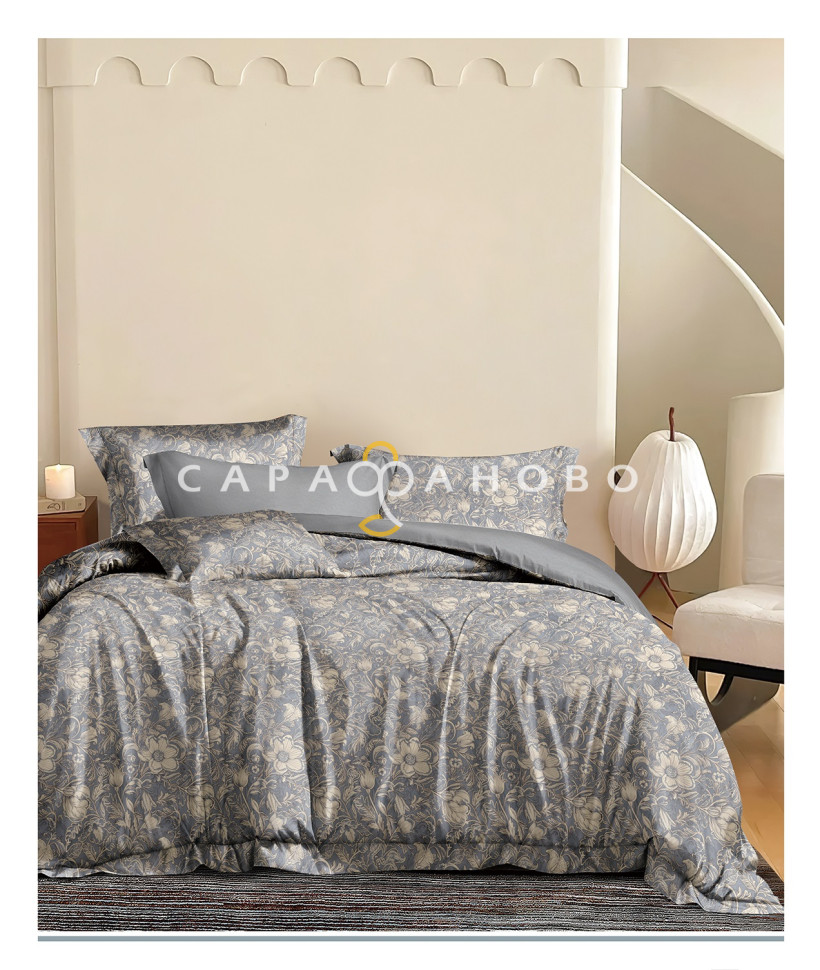 Ткань Сатин Твил 235 см 115 г/м2 А+В рис 3031