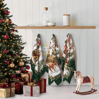 Рогожка 150 см 163 гр наб арт. 904 рис 29380 вид 1 "Волшебный Новый год"