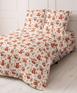 Ткань Бязь 150 см плотность 142 гр рис 22116-1 