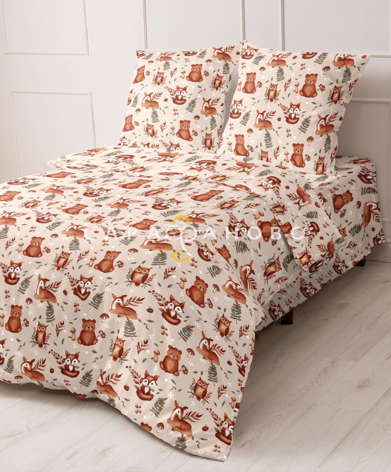 Ткань Бязь 150 см плотность 142 гр рис 22116-1