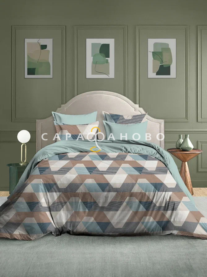 Ткань Поплин Люкс 220 см 105 гр рис Дикий мед 71131/1