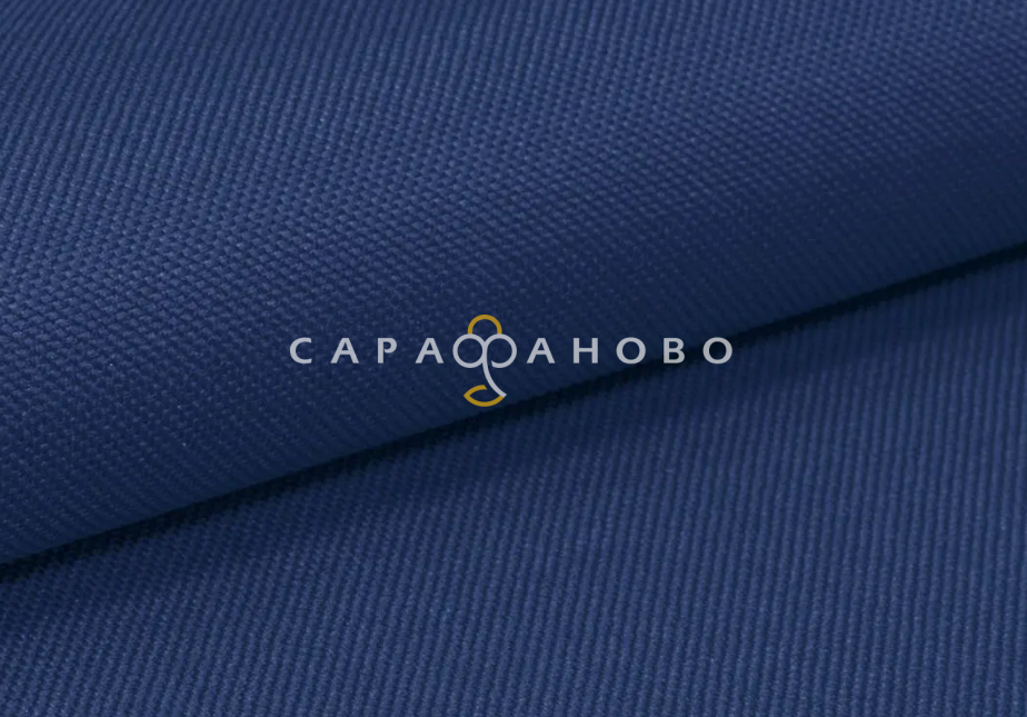 Ткан Оксфорд 600D, PU, 150 см, 210 гр, темно-синий 2