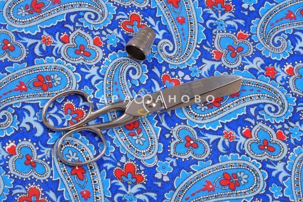 Ткань Бязь 150 см Плательная Коллекция рис 8040 вид 5