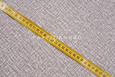 Ткань Рогожка 150 см рис. 10962-3 Лён (капучино)