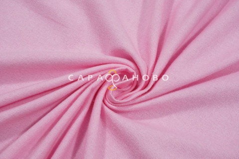 Ткань Фланель 150 см 175 гр №230 Розовый На отрез
