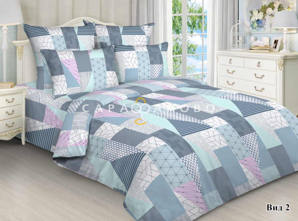 Ткань Бязь 220 см 120 гр рис 3022/2